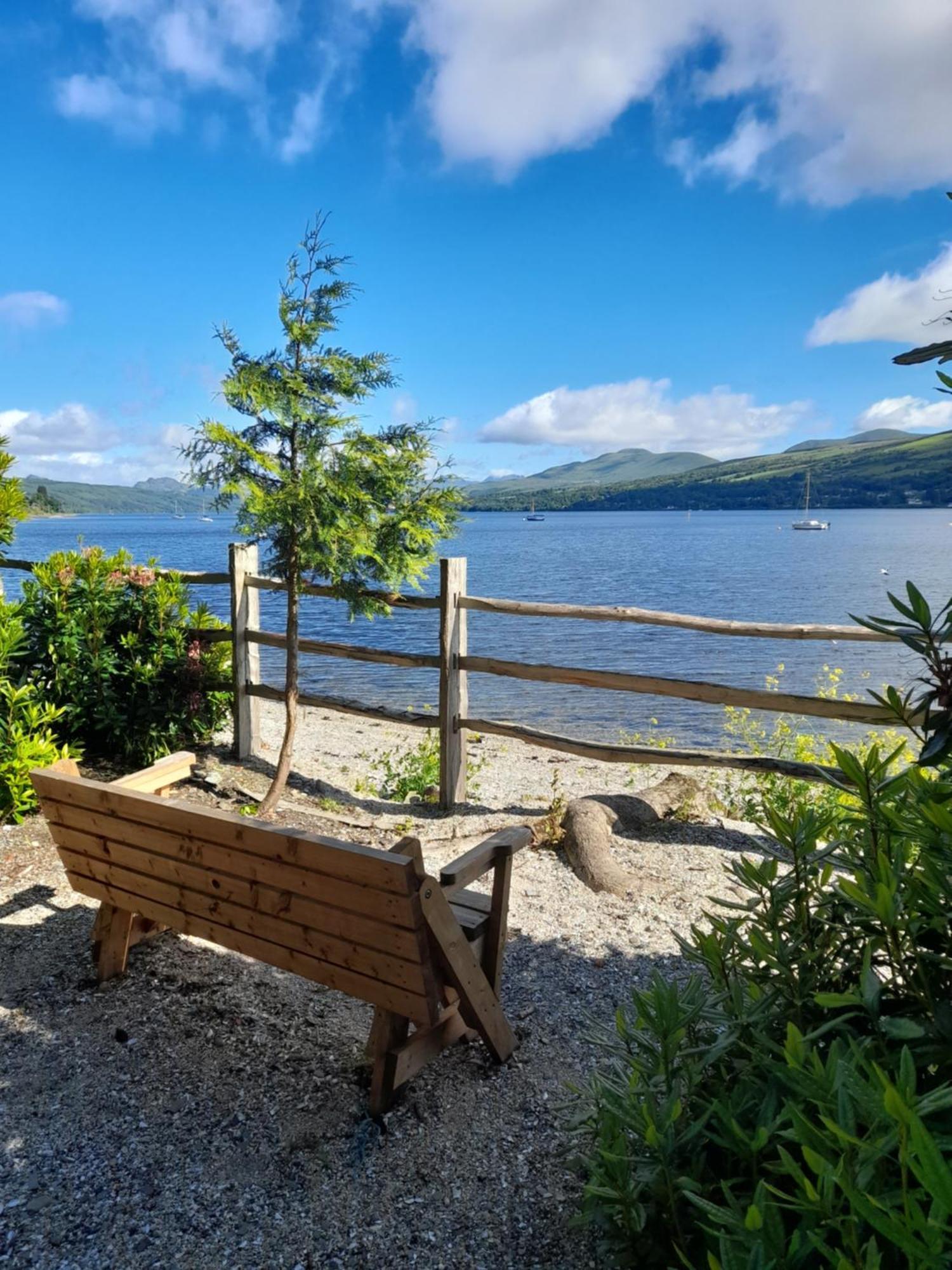Cosy Lochside Cottage With Mountain And Sea Views Clynder Dış mekan fotoğraf