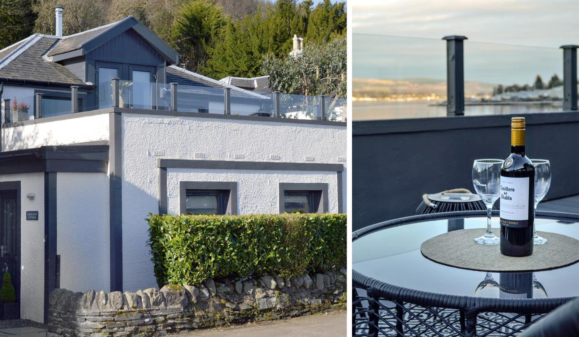 Cosy Lochside Cottage With Mountain And Sea Views Clynder Dış mekan fotoğraf
