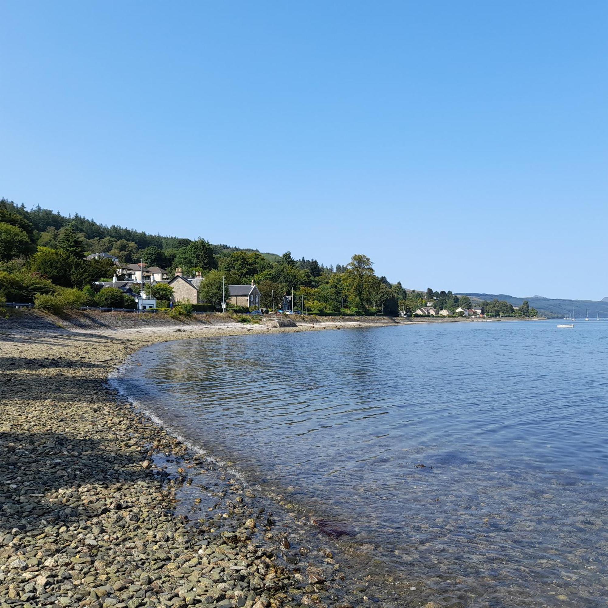 Cosy Lochside Cottage With Mountain And Sea Views Clynder Dış mekan fotoğraf